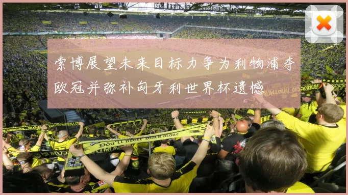 索博展望未来目标力争为利物浦夺欧冠并弥补匈牙利世界杯遗憾